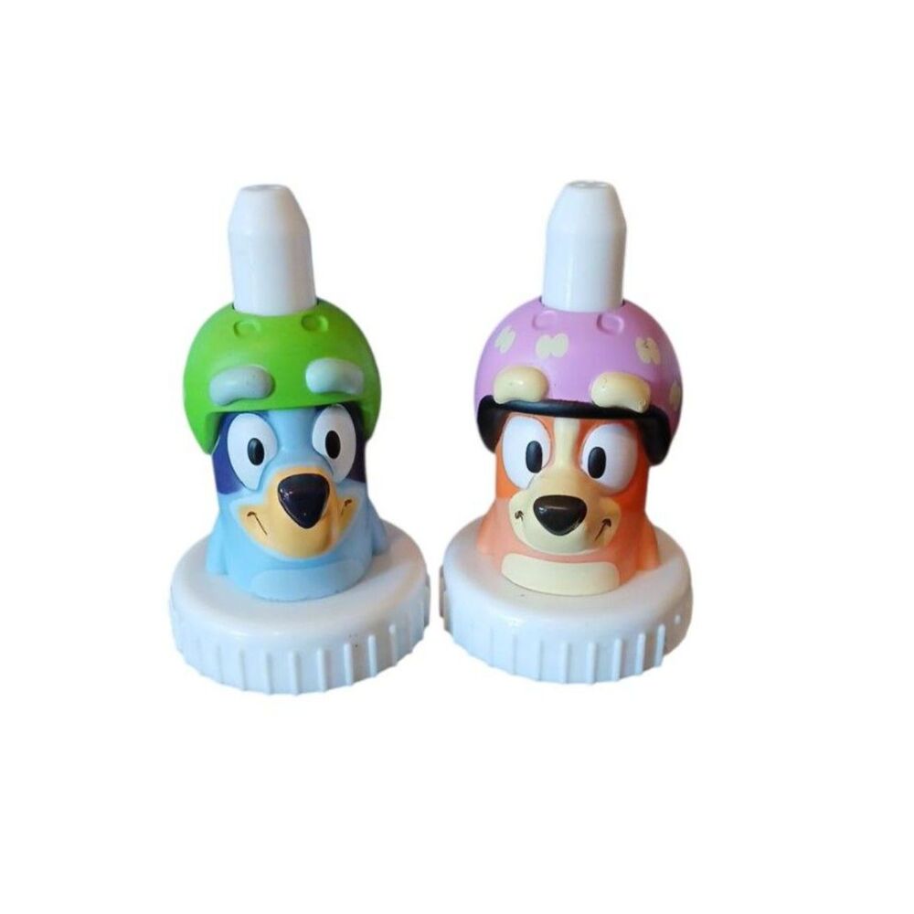 Bluey & Bingo Good2Grow Topper Spouts – Kids Juice Bottle Lids
